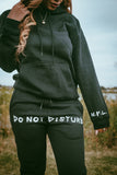 DO NOT DISTURB HOODIE