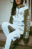 DOUBLE HOODIE SWEATS