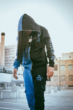 HALF AND HALF HOODIE