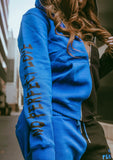 HALF AND HALF HOODIE