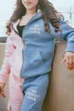 HALF AND HALF HOODIE
