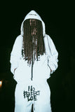NO PERFECT LOVE WINDBREAKER SHORTS