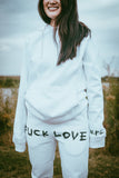 FUCK LOVE HOODIE