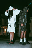 NO PERFECT LOVE WINDBREAKER SHORTS