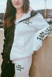 HALF AND HALF HOODIE